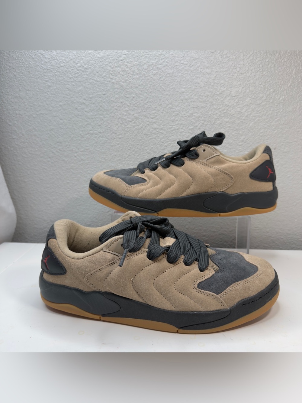 Nike Jordan Sessions "Khaki/Anthracite/Gum Light Brown IB3731-200 Size 12 NWOB